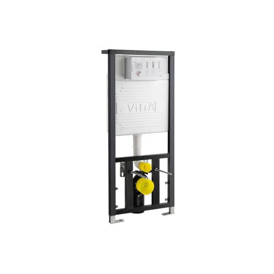 Image of VitrA 12cm Wall Hung Toilet Frame & Cistern