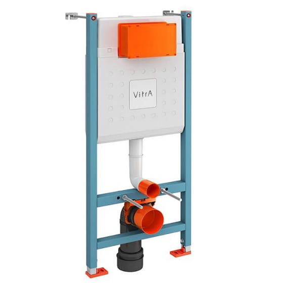 Image of VitrA 12cm Wall Hung Toilet Frame & Cistern