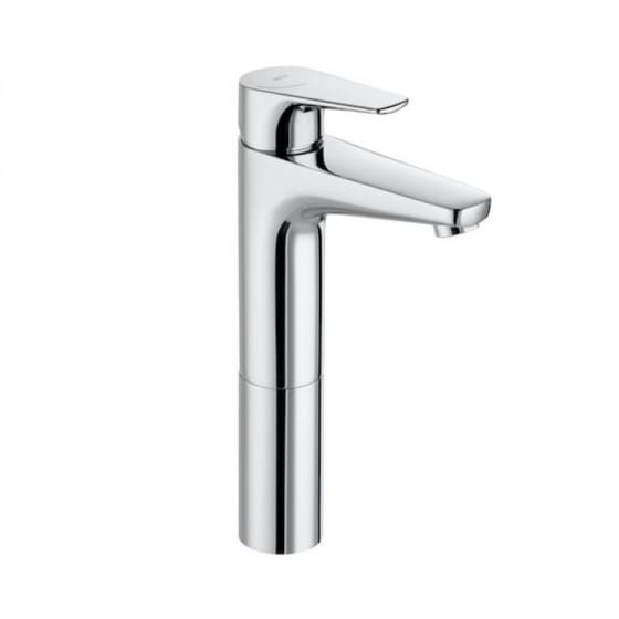 Image of Roca Atlas Extended Height Monobloc Basin Mixer Tap