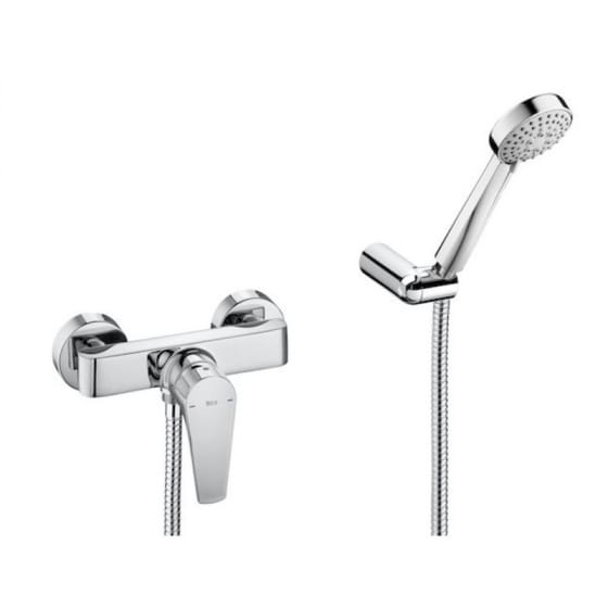 Image of Roca Atlas Wall Mounted Bath Shower Mixer Valve