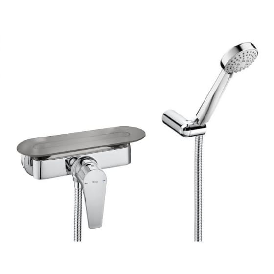 Image of Roca Atlas Wall Mounted Bath Shower Mixer Valve