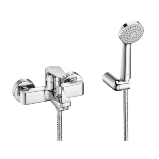 Image of Roca Atlas Wall Mounted Bath Shower Mixer Valve