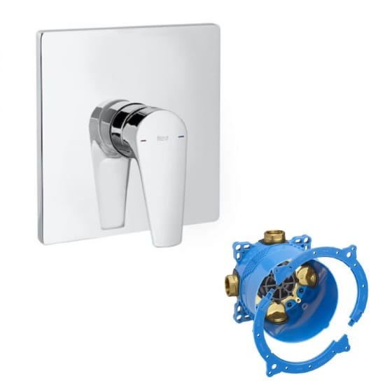 Image of Roca Atlas Manual Bath Shower Valve