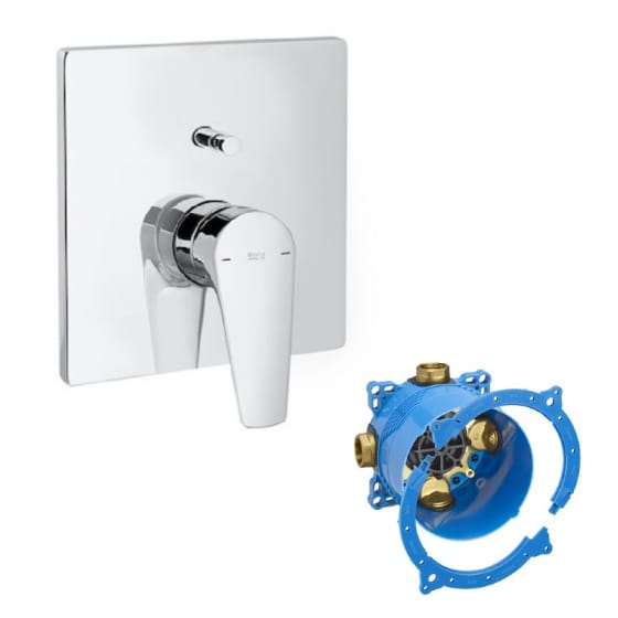 Image of Roca Atlas Manual Bath Shower Valve