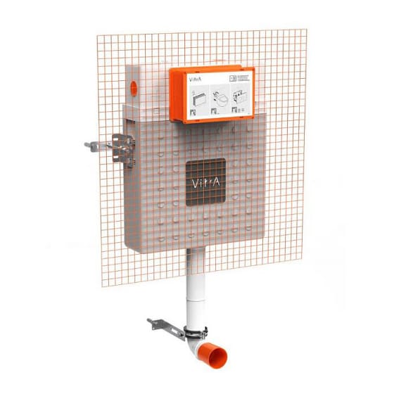 Image of VitrA Back-To-Wall Concealed Cistern