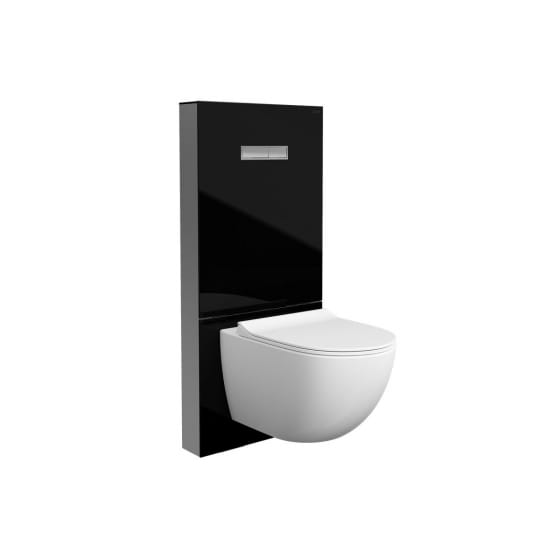 Image of VitrA Vitrus Glass Concealed Cistern for Wall Hung Toilet