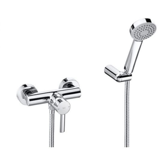 Image of Roca Targa Wall Mounted Bath Shower Mixer Valve