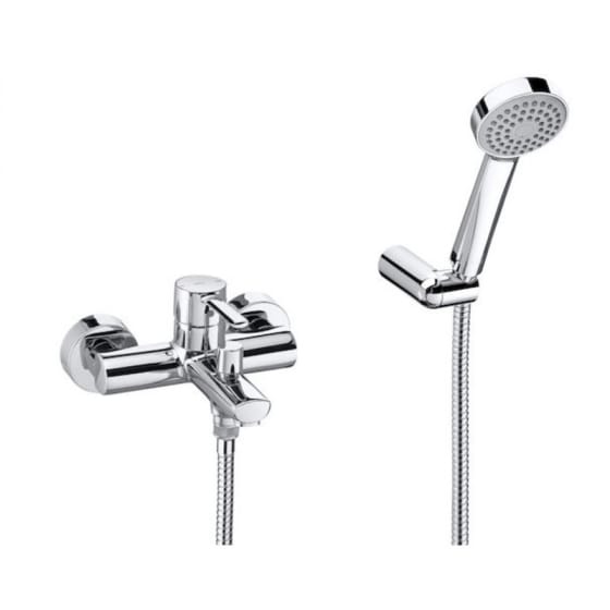 Image of Roca Targa Wall Mounted Bath Shower Mixer Valve