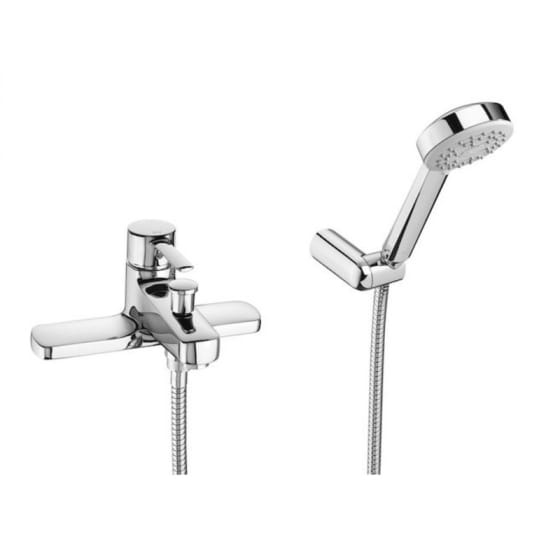 Image of Roca Targa Deck Mounted Bath Mixer Tap