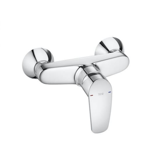 Image of Roca Monodin-N Wall Mounted Bath Shower Mixer Valve