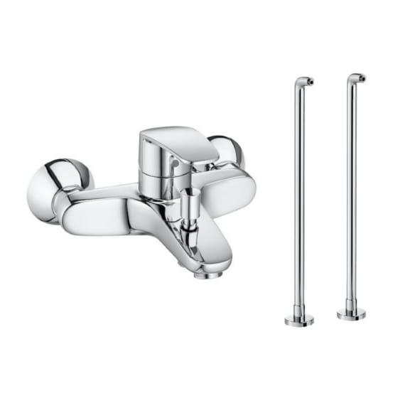 Image of Roca Monodin-N Wall Mounted Bath Shower Mixer Valve