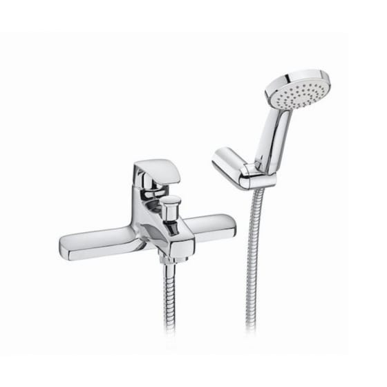 Image of Roca Monodin-N Deck Mounted Bath Mixer Tap