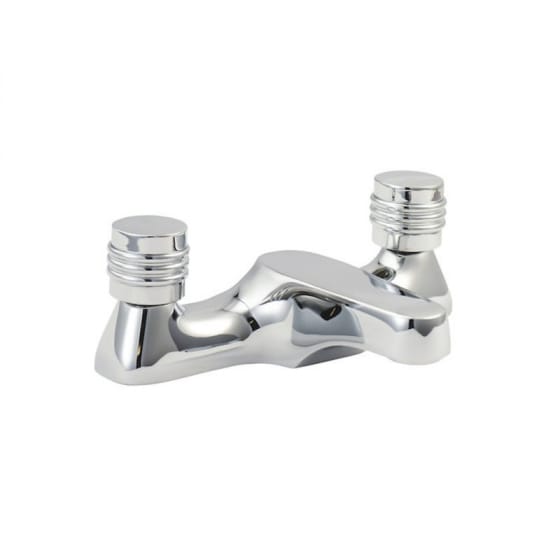 Image of Roca Danube-N Deck Mounted Bath Mixer Tap