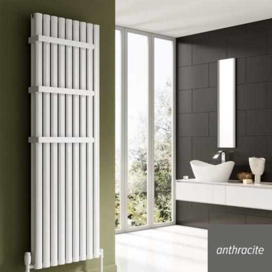 Image of Reina Neval Vertical Aluminium Radiator