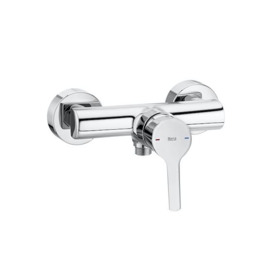 Image of Roca Malva Wall Mounted Bath Shower Mixer Valve