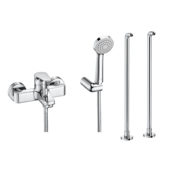 Image of Roca Atlas Wall Mounted Bath Shower Mixer Valve