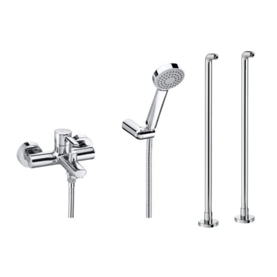 Image of Roca Targa Wall Mounted Bath Shower Mixer Valve