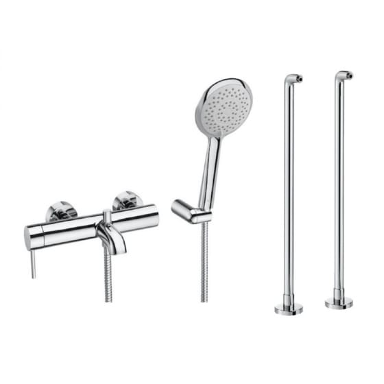 Image of Roca Lanta Wall Mounted Bath Shower Valve