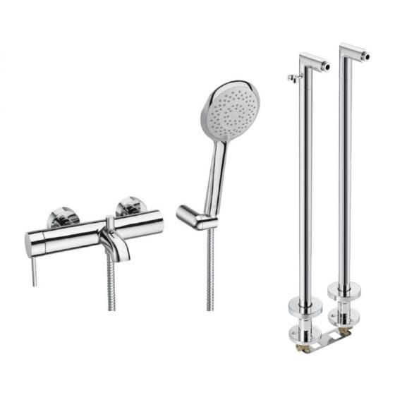 Image of Roca Lanta Wall Mounted Bath Shower Valve