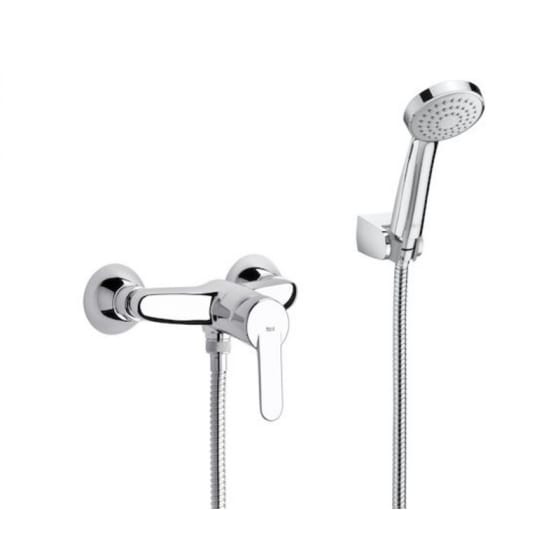 Image of Roca Victoria Wall Mounted Bath Shower Mixer Valve