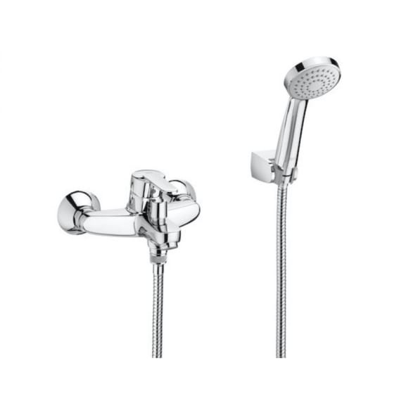 Image of Roca Victoria Wall Mounted Bath Shower Mixer Valve