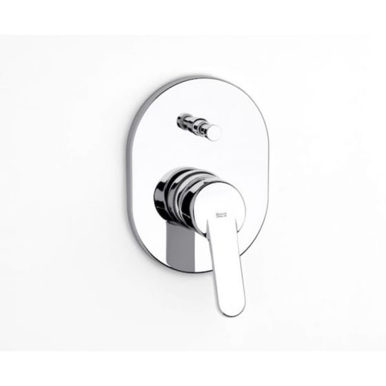 Image of Roca Victoria Manual Bath Shower Mixer Valve