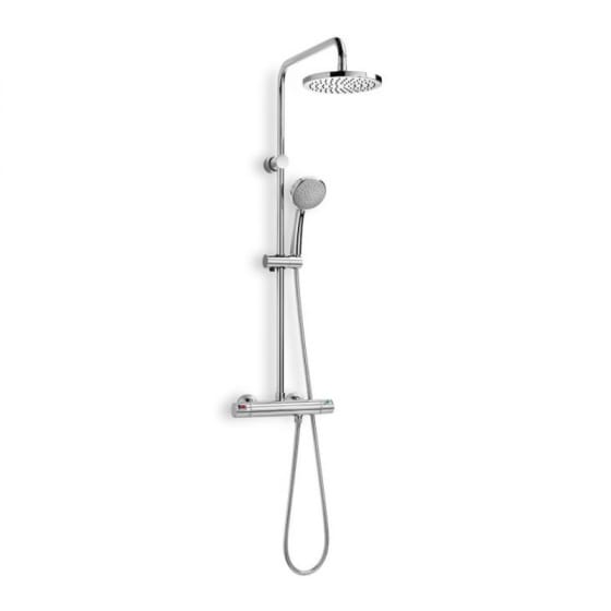 Image of Roca Victoria Thermostatic Shower Column