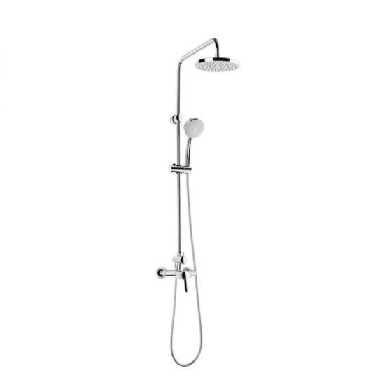 Image of Roca Victoria Manual Single Lever Shower Column