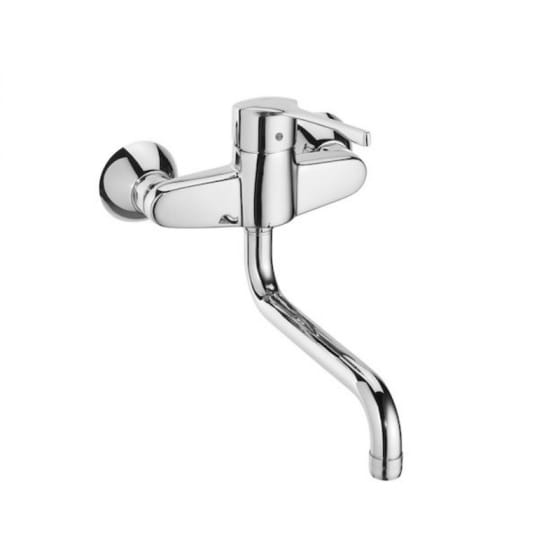 Image of Roca Victoria Pro Wall Mounted Basin Mixer Tap