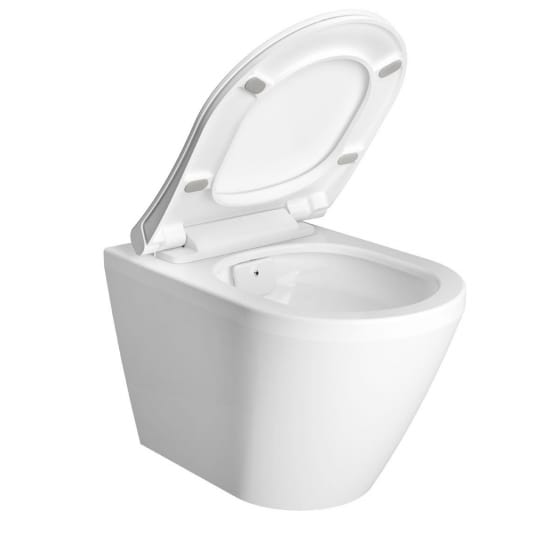 Image of VitrA Integra Wall-Hung Toilet