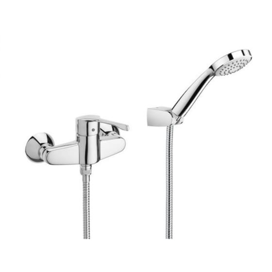 Image of Roca Victoria Pro Wall Mounted Bath Shower Mixer Valve