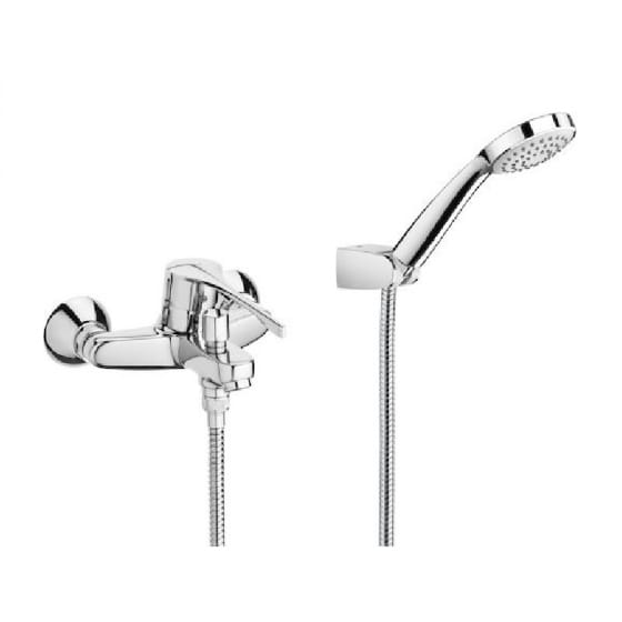 Image of Roca Victoria Pro Wall Mounted Bath Shower Mixer Valve