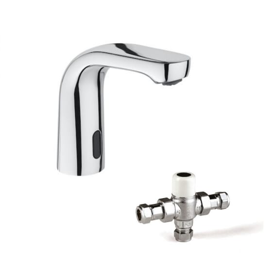 Image of Roca L20 Electronic Monobloc Basin Mixer Tap