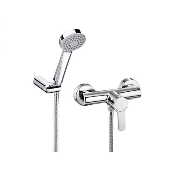 Image of Roca L20 Wall Mounted Bath Shower Mixer Valve