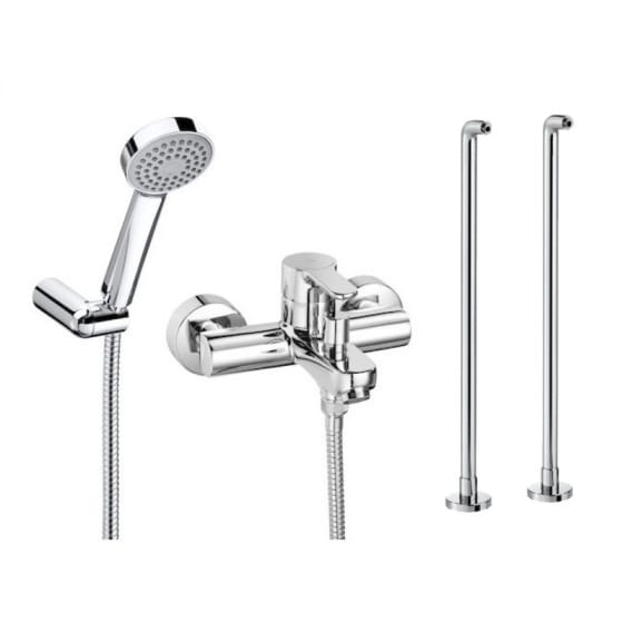 Image of Roca L20 Wall Mounted Bath Shower Mixer Valve