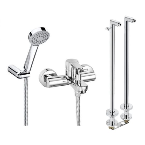 Image of Roca L20 Wall Mounted Bath Shower Mixer Valve