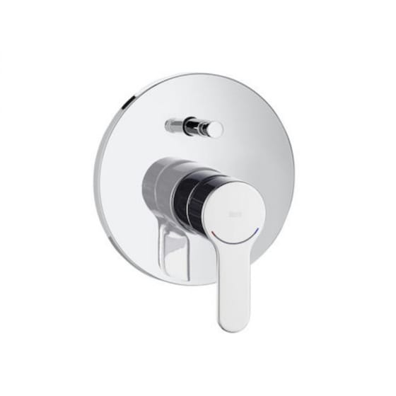 Image of Roca L20 Manual Bath Shower Mixer Valves