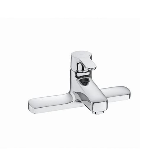 Image of Roca L20 Deck Mounted Bath Mixer Tap