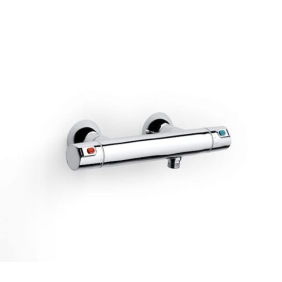 Image of Roca T-500 Thermostatic Wall Mounted Shower Valve