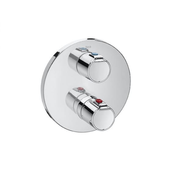 Image of Roca T-500 Thermostatic Bath Shower Valve