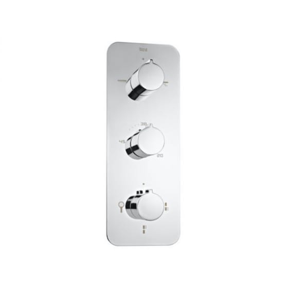 Image of Roca Puzzle-T Thermostatic Shower Valve