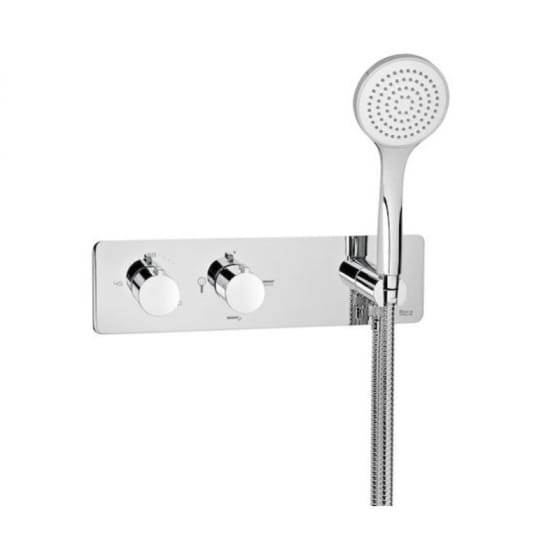 Image of Roca Puzzle-T Thermostatic Shower Valve With Shower Kit