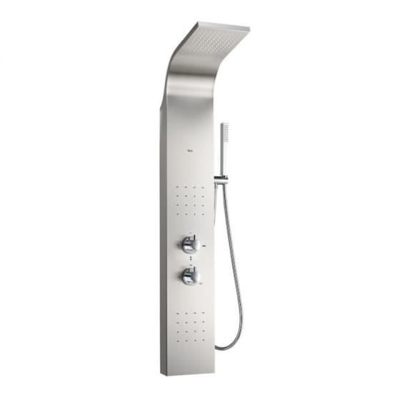 Image of Roca Essential 2.0 Thermostatic Shower Column