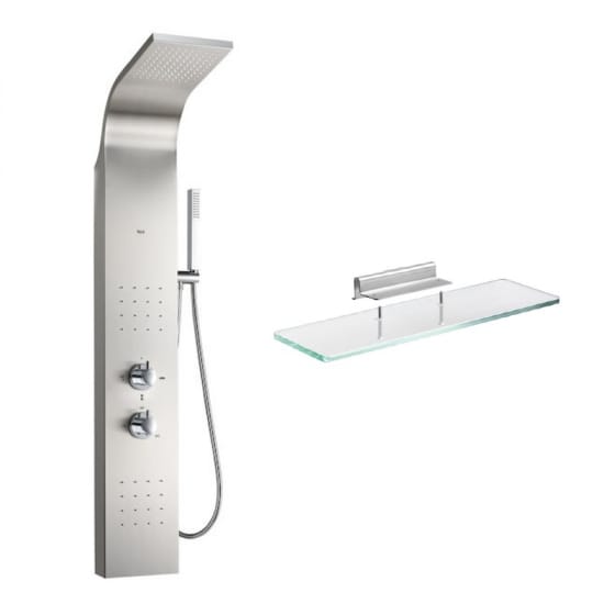 Image of Roca Essential 2.0 Thermostatic Shower Column