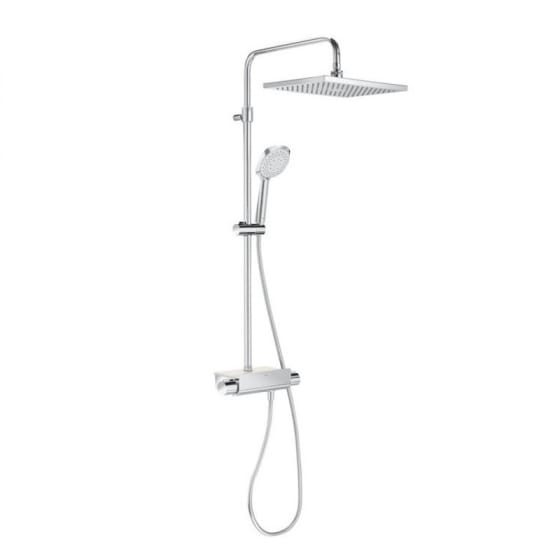 Image of Roca Deck-T Thermostatic Shower Column