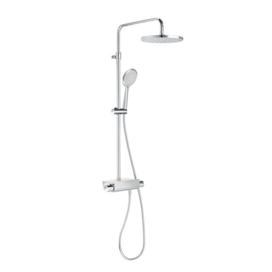 Image of Roca Deck-T Thermostatic Shower Column