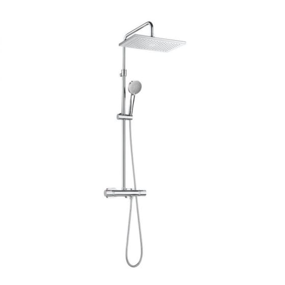 Image of Roca Even-T Thermostatic Shower Column