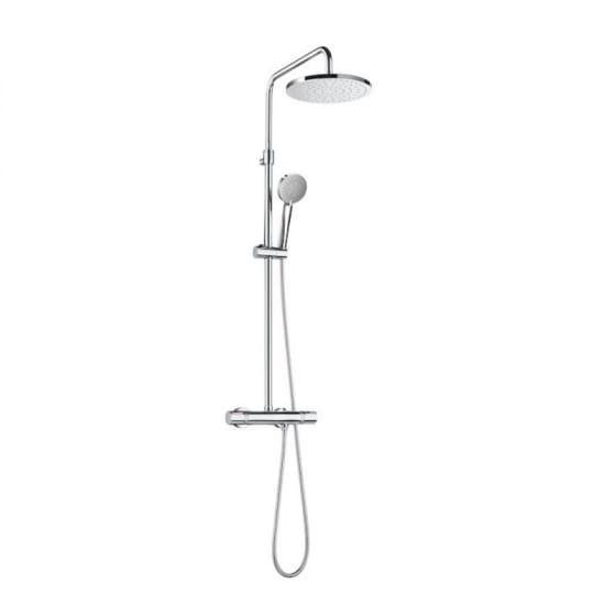 Image of Roca Even-T Thermostatic Shower Column