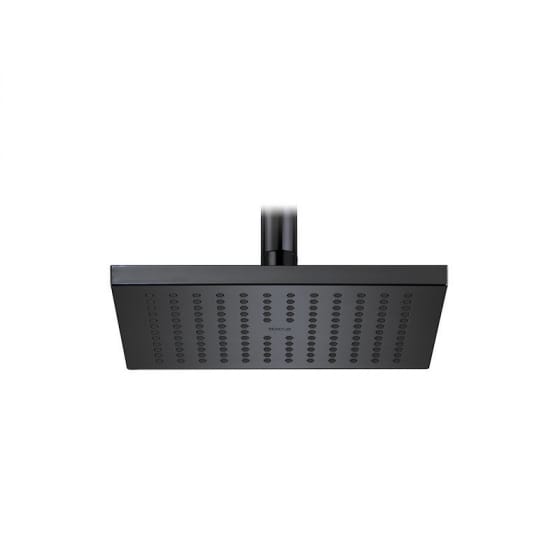 Image of Roca RainSense Square Titanium Black Shower Head