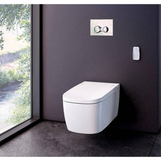 Image of VitrA V-Care Essential Smart Wall Hung Bidet Toilet